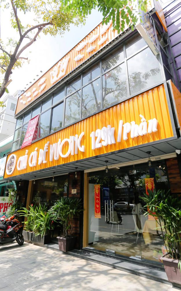 Hình ảnh mặt tiền