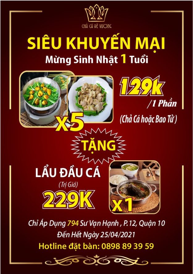 KM Lẩu Đầu Cá