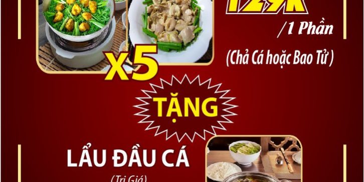 KM Lẩu Đầu Cá